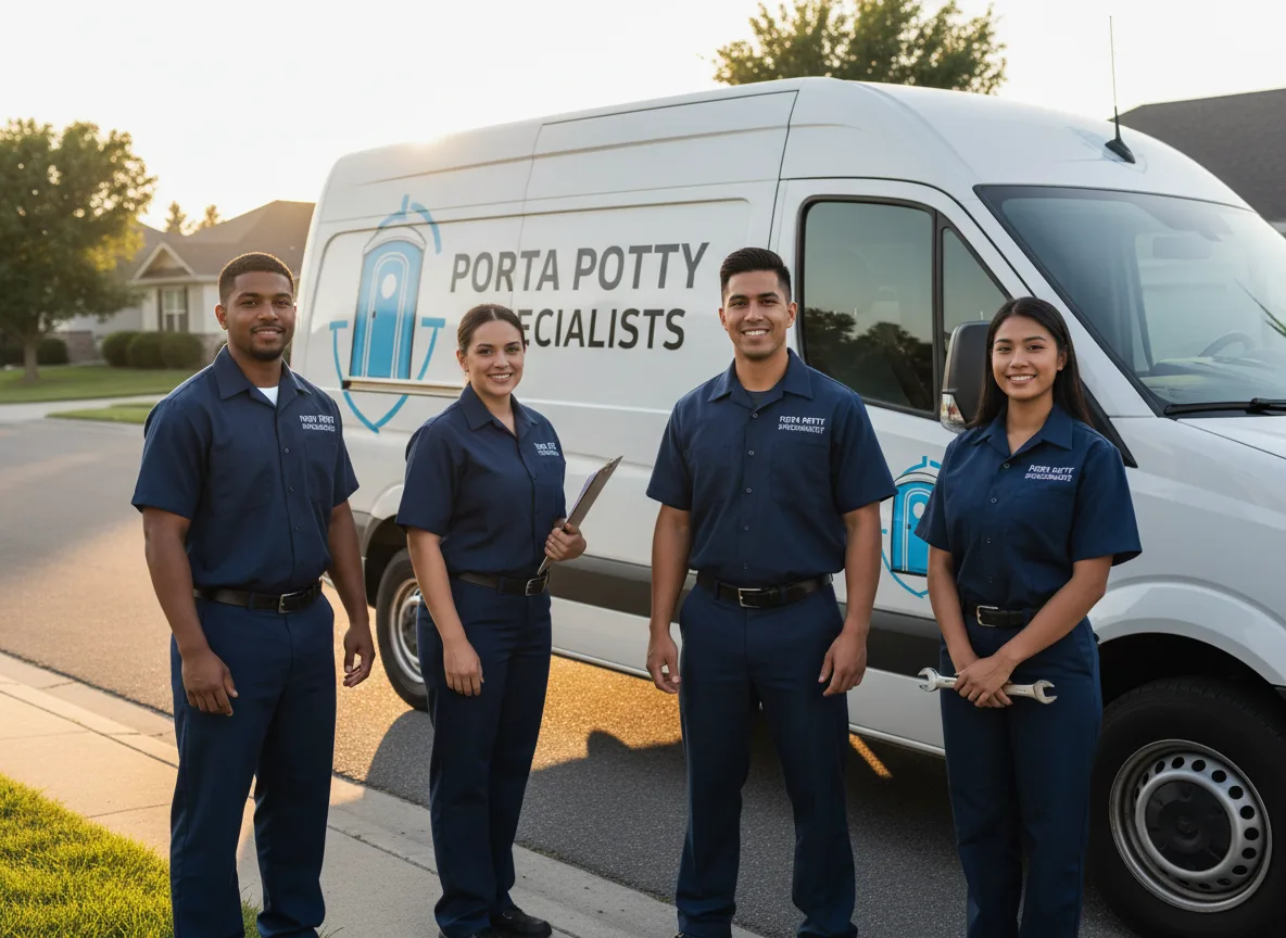 Portable Toilet Rental company in Dongola, IL